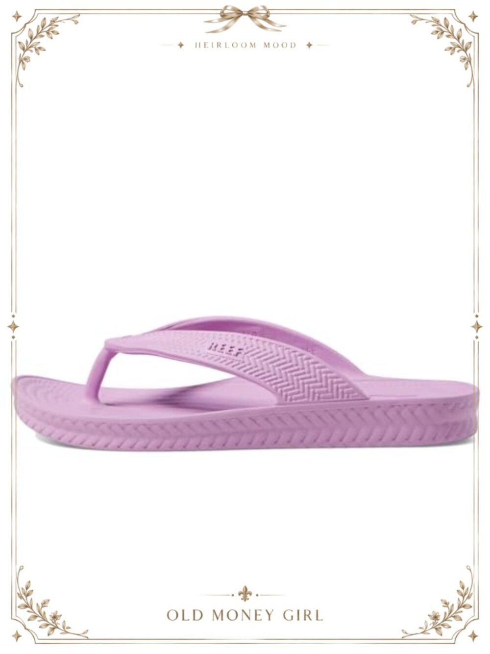 Reef Water Court Flip Flop EVA Slip On Padded Casual Sandal